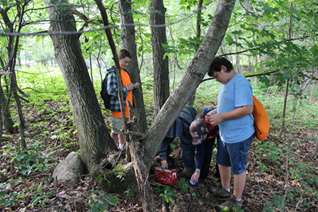 Geocashing Merit Badge - field portion (5).JPG